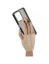 Hurtownia GSM - Bizon Case Hybrid Ring Realme C33 / C30 / Narzo 50i Prime fumuriu cu un cadru negru - BIZ731 - {ean13} - Hurt