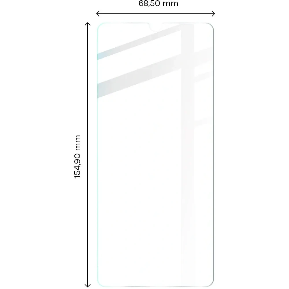 Hurtownia GSM - Szkło hartowane Bizon Glass Clear do Realme C35 - BIZ732 - {ean13} - Hurt