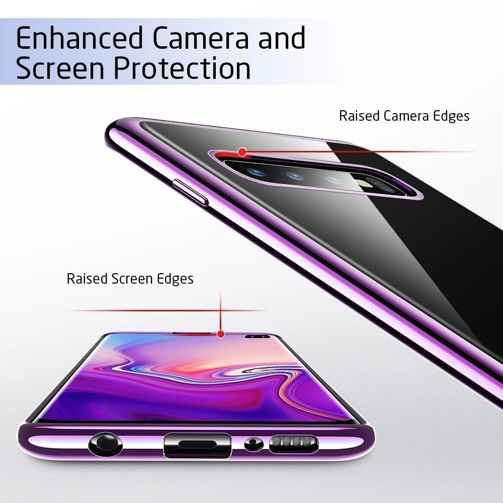 Wholesale ESR Essential Samsung Galaxy S10+ Plus Purple - ESR040PRP - {ean13} - Hurt