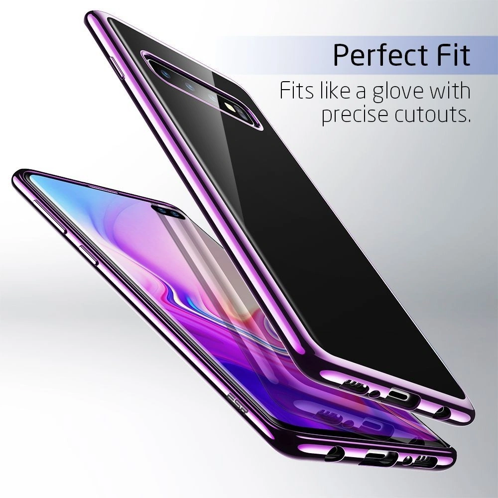 Hurtownia GSM - ESR Samsung Case Essential Galaxy S10+ Plus Lila - ESR040PRP - {ean13} - Hurt