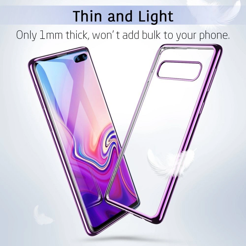 Hurtownia GSM - ESR Samsung Case Essential Galaxy S10+ Plus Lila - ESR040PRP - {ean13} - Hurt