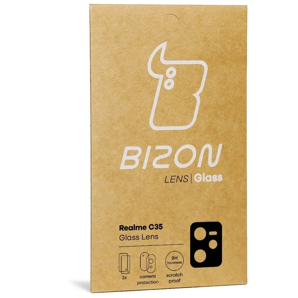 Hurtownia GSM - Szkło na aparat Bizon Glass Lens do Realme C35 [2 PACK] - BIZ733 - {ean13} - Hurt