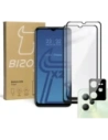 Tvrzené sklo Bizon Glass Edge - [2 PACK] + ochrana objektivu Realme C35