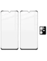 Hurtownia GSM - Bizon Glass Edge edzett üveg - [2 PACK] + lencsevédelem Realme C35 fekete - BIZ734 - {ean13} - Hurt