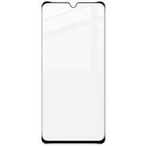 Bizon Glass Edge edzett üveg - [2 PACK] + lencsevédelem Realme C35 fekete