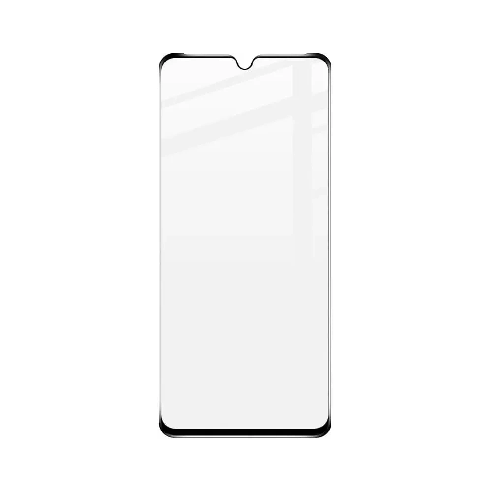 Hurtownia GSM - Bizon Glass Edge edzett üveg - [2 PACK] + lencsevédelem Realme C35 fekete - BIZ734 - {ean13} - Hurt