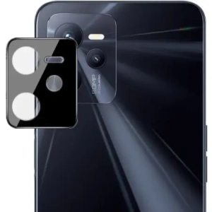 Szkło hartowane Bizon Glass Edge - [2 PACK] + ochrona na obiektyw Realme C35