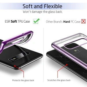 Hurtownia GSM - Etui ESR Essential Samsung Galaxy S10+ Plus Violet - ESR040PRP - {ean13} - Hurt