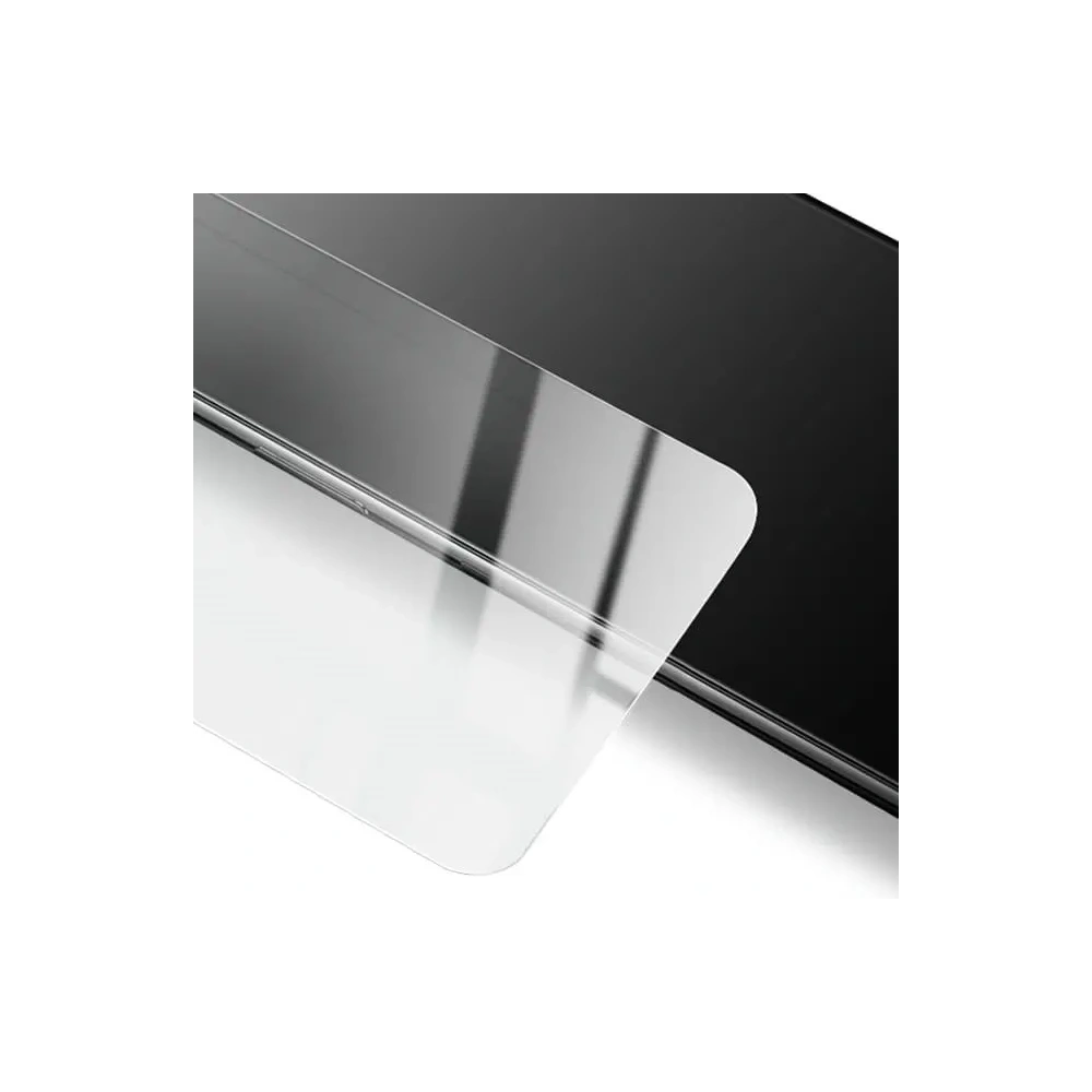 Hurtownia GSM - Tvrzené sklo Bizon Glass Edge pro Realme C35 černé - BIZ735 - {ean13} - Hurt