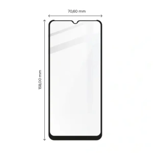 Hurtownia GSM - Tvrzené sklo Bizon Glass Edge pro Realme C35 černé - BIZ735 - {ean13} - Hurt