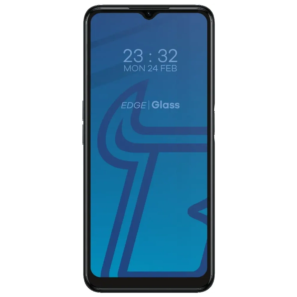 Hurtownia GSM - Tvrzené sklo Bizon Glass Edge pro Realme C35 černé - BIZ735 - {ean13} - Hurt