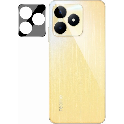 Szkło na aparat Bizon Glass Lens do Realme C53 [2 PACK]