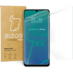 Wholesale Bizon Glass Hydrogel Realme C53 / Note 50 [2 PACK] - BIZ737 - {ean13} - Hurt