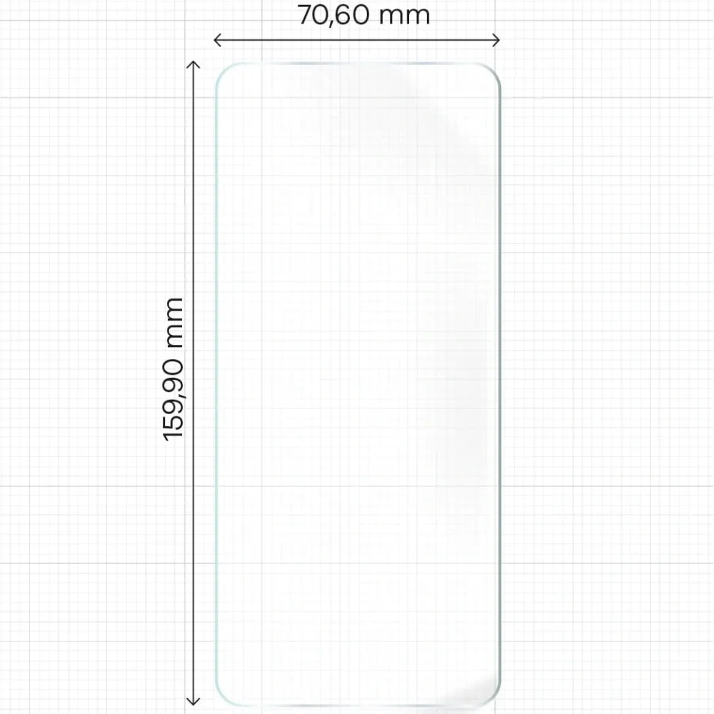 Wholesale Bizon Glass Hydrogel Realme C53 / Note 50 [2 PACK] - BIZ737 - {ean13} - Hurt