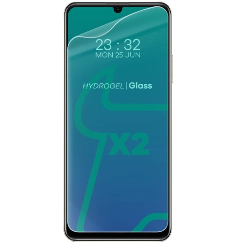 Folia hydrożelowa na ekran Bizon Glass Hydrogel do Realme C53 / Note 50 [2 PACK]
