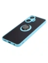 Wholesale Bizon Case Hybrid Ring Realme C55 smoky with a light blue frame - BIZ739 - {ean13} - Hurt