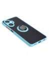 Wholesale Bizon Case Hybrid Ring Realme C55 smoky with a light blue frame - BIZ739 - {ean13} - Hurt