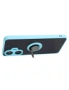 Wholesale Bizon Case Hybrid Ring Realme C55 smoky with a light blue frame - BIZ739 - {ean13} - Hurt