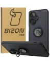 Bizon Case Hybrid Ring Realme C55 smoky with a black frame