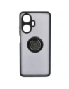 Wholesale Bizon Case Hybrid Ring Realme C55 smoky with a black frame - BIZ740 - {ean13} - Hurt