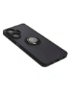Wholesale Bizon Case Hybrid Ring Realme C55 smoky with a black frame - BIZ740 - {ean13} - Hurt