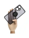 Wholesale Bizon Case Hybrid Ring Realme C55 smoky with a black frame - BIZ740 - {ean13} - Hurt