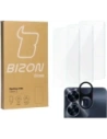 3x Sklo na displej + sklo na fotoaparát BIZON Clear 2 pro Realme C55