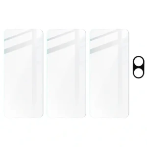 Hurtownia GSM - 3x Sklo na displej + sklo na fotoaparát BIZON Clear 2 pro Realme C55 - BIZ741 - {ean13} - Hurt