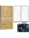 2x Sklo na displej + sklo na fotoaparát BIZON Edge 2 pro Realme C55