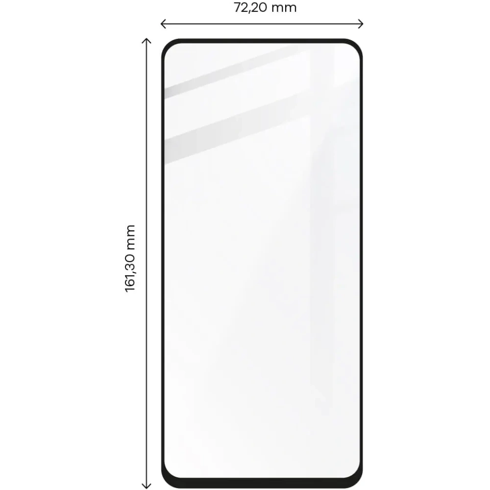 Hurtownia GSM - 2x Szkło na ekran + szkło na aparat BIZON Edge 2 do Realme C55 - BIZ743 - {ean13} - Hurt