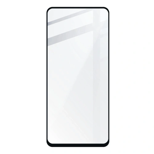 2x Szkło na ekran + szkło na aparat BIZON Edge 2 do Realme C55