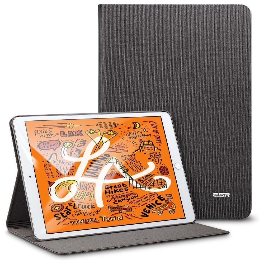 Hurtownia GSM - Etui ESR Simplicity Apple iPad mini 7.9 2019 (5. generacji) Twilight Grey - ESR042GRY - {ean13} - Hurt