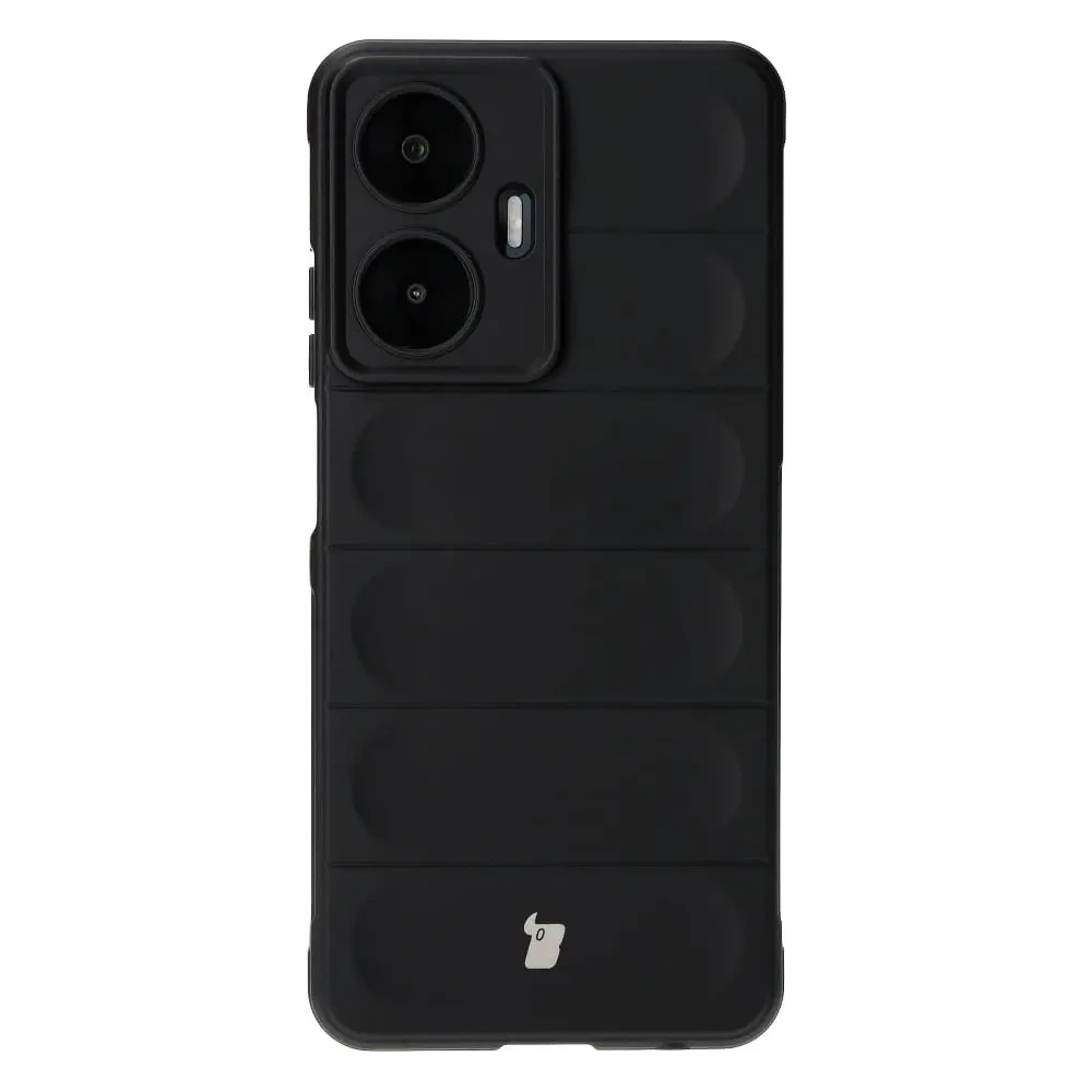 Hurtownia GSM - Pancerne etui Bizon Case Tur do Realme C55 czarne - BIZ744 - {ean13} - Hurt