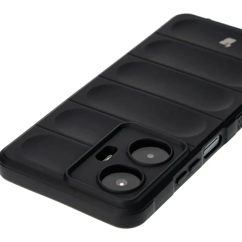 Hurtownia GSM - Pancerne etui Bizon Case Tur do Realme C55 czarne - BIZ744 - {ean13} - Hurt