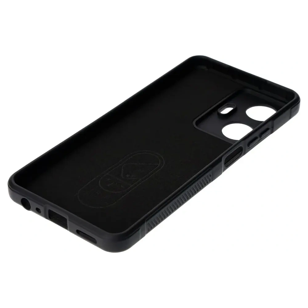 Hurtownia GSM - Pancerne etui Bizon Case Tur do Realme C55 czarne - BIZ744 - {ean13} - Hurt