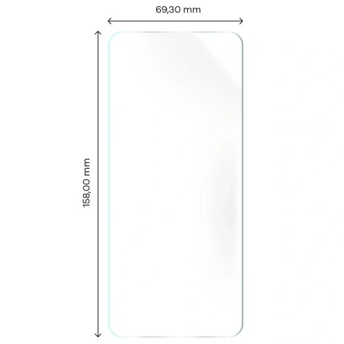 Folia hydrożelowa na ekran Bizon Glass Hydrogel do Realme C55 [2 PACK]