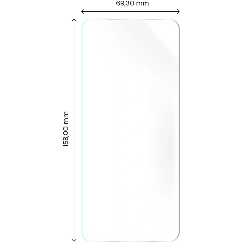 Hurtownia GSM - Folia hydrożelowa na ekran Bizon Glass Hydrogel do Realme C55 [2 PACK] - BIZ745 - {ean13} - Hurt