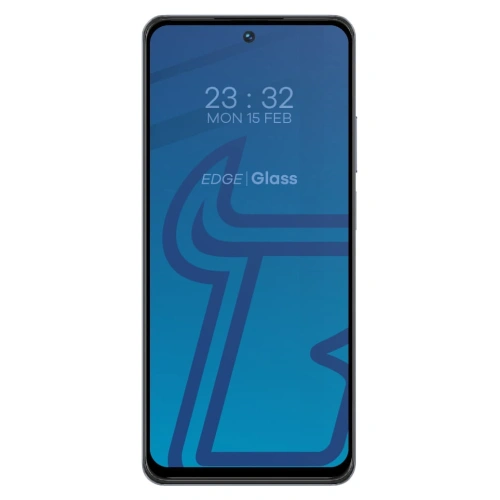 Szkło hartowane Bizon Glass Edge 2 do Realme C55 / OnePlus Nord CE 3 Lite czarne