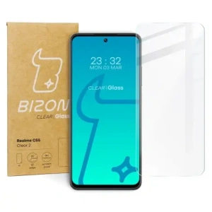 Wholesale Bizon Glass Clear 2 Realme C55 / OnePlus Nord CE 3 Lite - BIZ747 - {ean13} - Hurt
