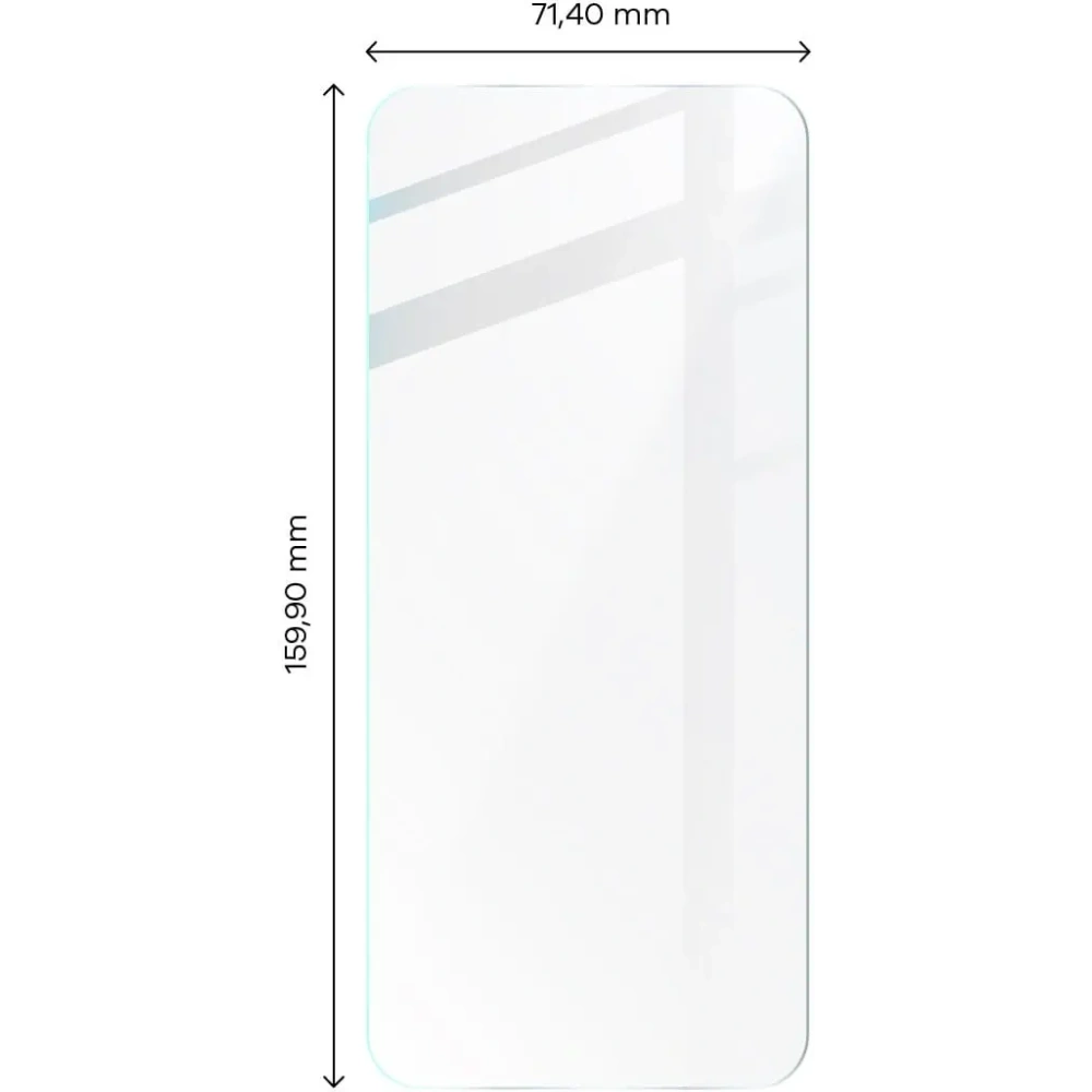 Hurtownia GSM - Bizon Glass Clear 2 Realme C55 / OnePlus Nord CE 3 Lite - BIZ747 - {ean13} - Hurt