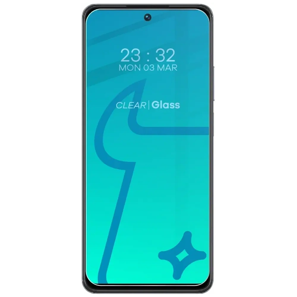 Hurtownia GSM - Bizon Glass Clear 2 Realme C55 / OnePlus Nord CE 3 Lite - BIZ747 - {ean13} - Hurt