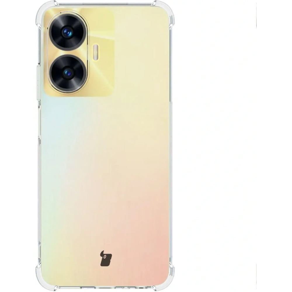 Wholesale Bizon Case Clear Pack case + 2x screen glass Realme C55 clear - BIZ748 - {ean13} - Hurt