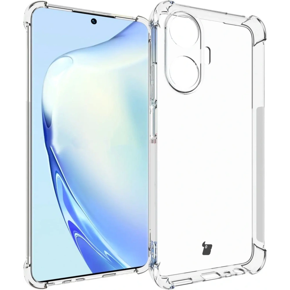 Wholesale Bizon Case Clear Pack case + 2x screen glass Realme C55 clear - BIZ748 - {ean13} - Hurt