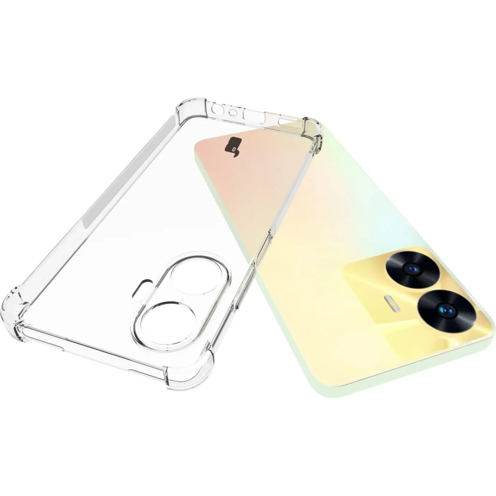 Wholesale Bizon Case Clear Pack case + 2x screen glass Realme C55 clear - BIZ748 - {ean13} - Hurt