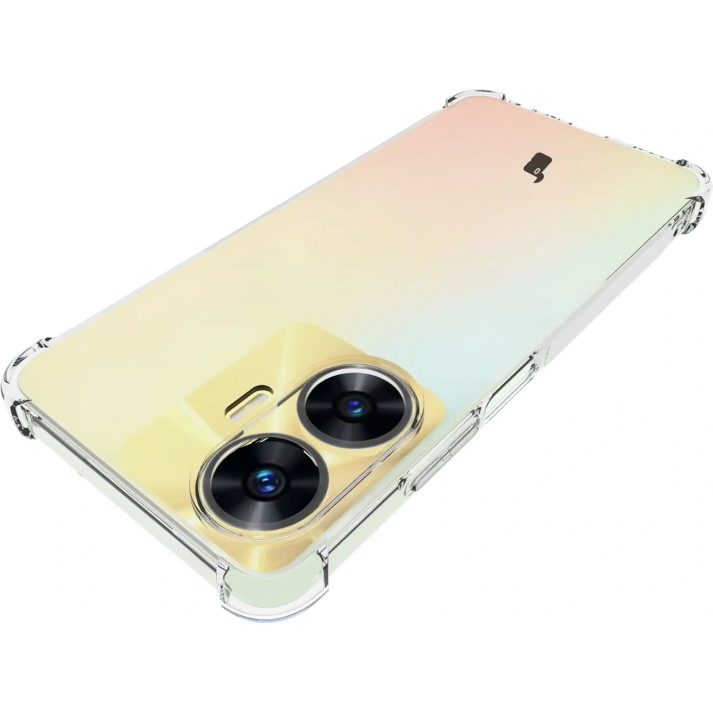 Hurtownia GSM - Etui + 2x sklo na displej Bizon Case Clear Pack pro Realme C55 průhledné - BIZ748 - {ean13} - Hurt