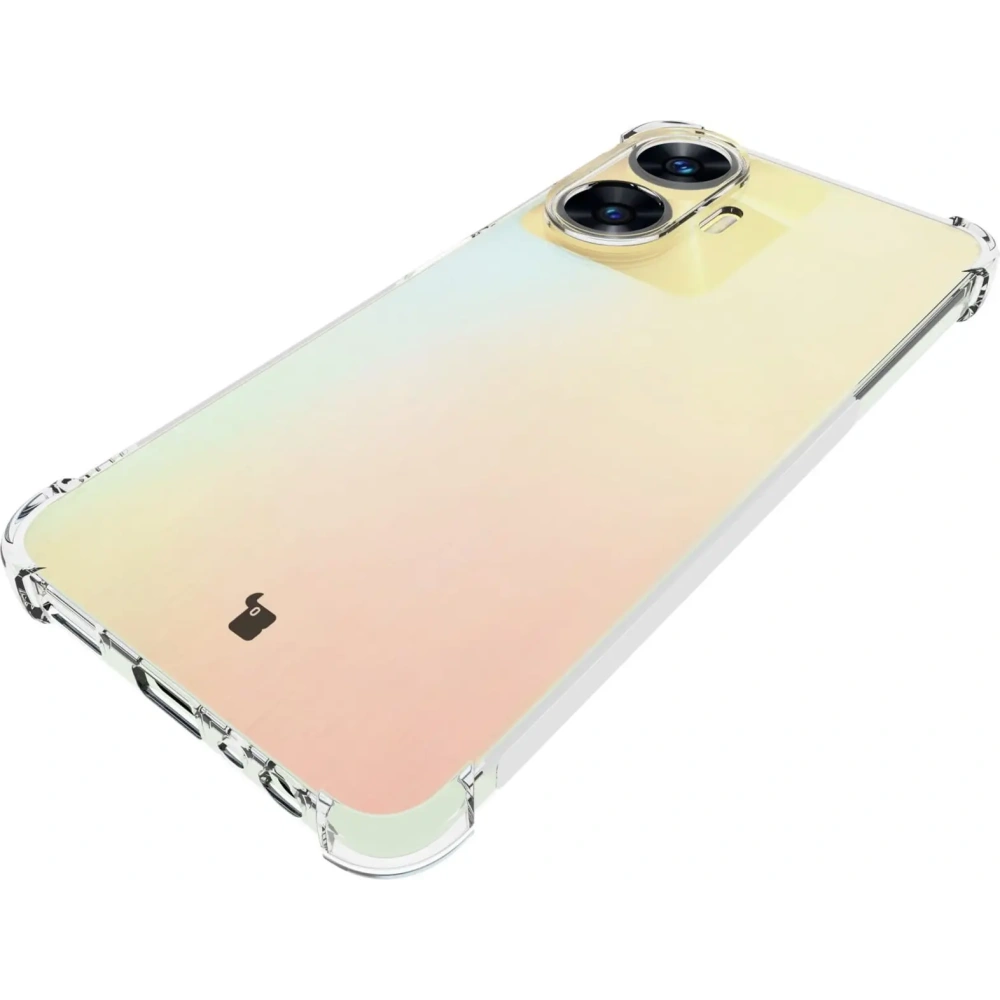 Wholesale Bizon Case Clear Pack case + 2x screen glass Realme C55 clear - BIZ748 - {ean13} - Hurt