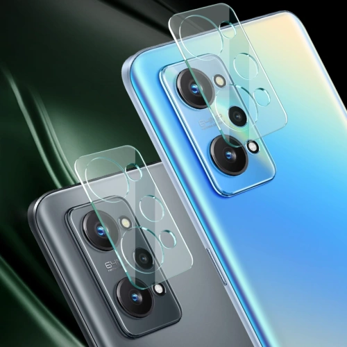 Szkło na aparat Bizon Glass Lens do Realme GT2/ Neo2 [2 PACK]