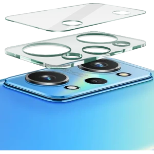 Hurtownia GSM - Sklo na fotoaparát Bizon Glass Lens pro Realme GT2/ Neo2 [2 PACK] - BIZ749 - {ean13} - Hurt