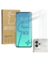 Hurtownia GSM - Bizon Sticlă clară din sticlă securizată - 3 buc. + sticlă de lentilă Realme GT 2 Pro - BIZ750 - {ean13} - Hurt