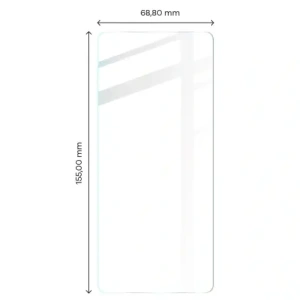 Hurtownia GSM - Bizon Sticlă clară din sticlă securizată - 3 buc. + sticlă de lentilă Realme GT 2 Pro - BIZ750 - {ean13} - Hurt
